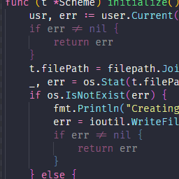 Lowlight Go Errors